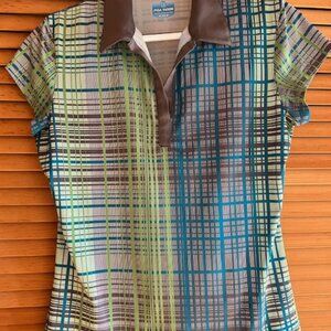 Womens polo golf shirt